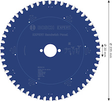 Pilový kotouč EXPERT Sandwich Panel, 235 × 2,2/1,8 × 30 mm, T50