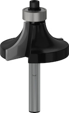 Zaoblovací fréza PRO, R 12,7, stopka 6 mm