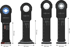 Sada Heavy Duty, 4 ks