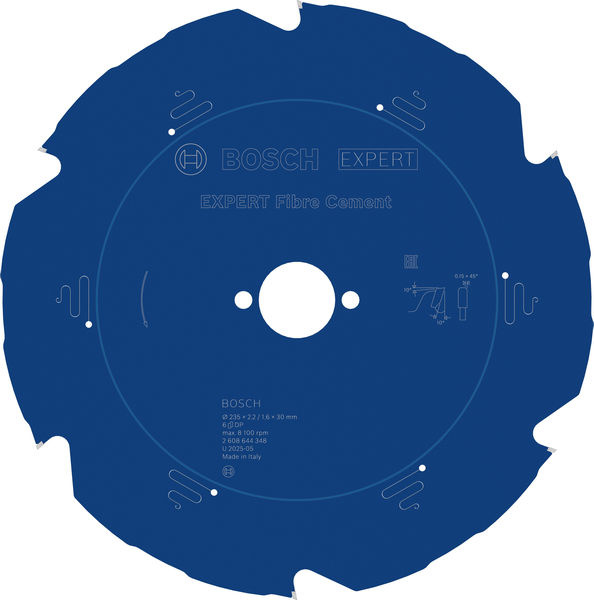 Pilový kotouč EXPERT Fibre Cement, 235 × 2,2/1,6 × 30 mm, T6