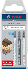 Sada PRO Wood, 15 ks