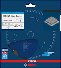 Pilový kotouč EXPERT Fibre Cement, 160 × 2,2/1,6 × 20 mm, T4