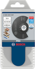 Segmentový pilový kotouč PRO ACZ 85 EIB, 85 mm, 10 ks