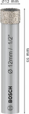 Vrták PRO Ceramic dry pro vrtání za sucha, 12 × 66 mm