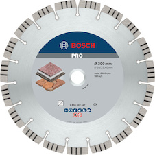 Diamantový kotouč PRO Stone, 300 × 20/25,4 mm