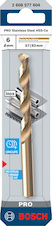 Vrták do kovu PRO Stainless Steel HSS-Co, 6 × 57 × 93 mm