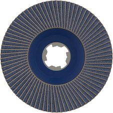 Lamelový brusný kotouč PRO X571, rovné provedení, 125 mm, G40, X-Lock