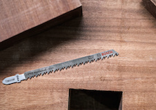 Pilový plátek pro přímočaré pily PRO Hardwood clean T301CDF 117 mm, 5 ks