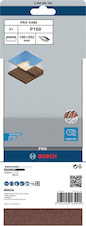 Brusný pás PRO X440, 100 × 552 mm, G150, 3 ks
