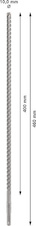 Vrták do betonu PRO SDS plus-5X, 10 × 400 × 460 mm