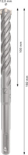 Vrták do betonu PRO SDS plus-5X, 12 × 100 × 160 mm