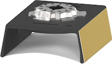 Brusná deska na profily PRO AUZ 70 G, 70 × 65 mm, 5 ks