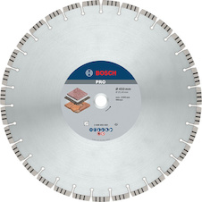Diamantový kotouč PRO Stone, 450 × 25,4 mm