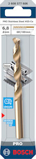 Vrták do kovu PRO Stainless Steel HSS-Co, 6,8 × 69 × 109 mm