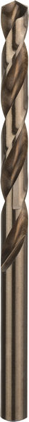 Vrták do kovu PRO Stainless Steel HSS-Co, 8 × 75 × 117 mm