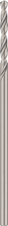 Vrták do kovu PRO Metal HSS-G standardní délky, 1,1 × 14 × 36 mm, 10 ks