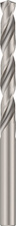 Vrták do kovu PRO Metal HSS-G standardní délky, 6,2 × 63 × 101 mm, 10 ks