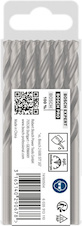 Vrták do kovu PRO Metal HSS-G standardní délky, 6,2 × 63 × 101 mm, 10 ks