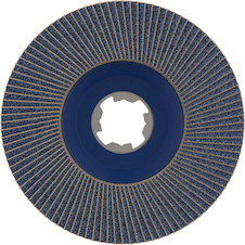 Lamelový brusný kotouč PRO X571, rovné provedení, 125 mm, G120, X-Lock