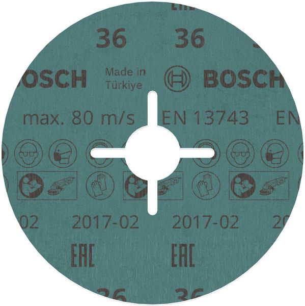 Fíbrový kotouč PRO R780, 125 mm, P36