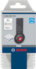 Řezač na spáry PRO MAII 32 SC, 32 × 55 mm, 10 ks