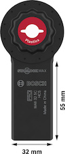 Řezač na spáry PRO MAII 32 SC, 32 × 55 mm, 10 ks