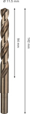 Vrták do kovu PRO Stainless Steel HSS-Co, 11,5 × 94 × 142 mm