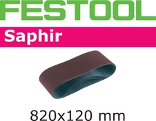 Festool 820x120-P120-SA/10