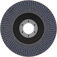 Lamelový brusný kotouč PRO X571, rovné provedení, 115 mm, G60