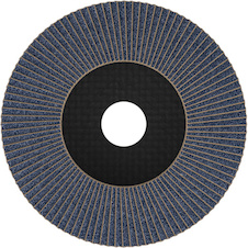 Lamelový brusný kotouč PRO X571, lomené provedení, 125 mm, G120