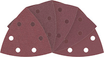 Brusný papír PRO F460, 93 × 93 mm, G60, G80, G120, G180, G240, 10 ks