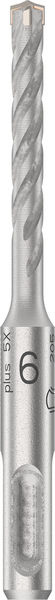 Vrták do betonu PRO SDS plus-5X, 6 × 50 × 110 mm, 10 ks