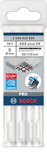Vrták do betonu PRO SDS plus-5X, 5 × 50 × 110 mm, 10 ks