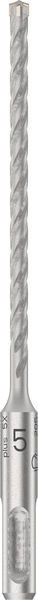 Vrták do betonu PRO SDS plus-5X, 5 × 100 × 160 mm, 10 ks