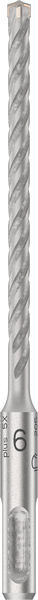 Vrták do betonu PRO SDS plus-5X, 6 × 100 × 160 mm, 10 ks