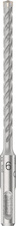 Vrták do betonu PRO SDS plus-5X, 6 × 100 × 160 mm, 10 ks