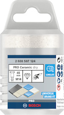 Vrtací korunka pro suché vrtání PRO Ceramic dry, 45 × 35 × 14 mm