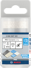 Vrtací korunka pro suché vrtání PRO Ceramic dry, 35 × 35 × 14 mm