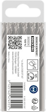 Vrták do kovu PRO Metal HSS-G standardní délky, 4,9 × 52 × 86 mm, 10 ks