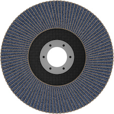 Lamelový brusný kotouč PRO X571, rovné provedení, 125 mm, G120