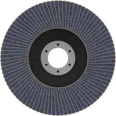 Lamelový brusný kotouč PRO X571, rovné provedení, 125 mm, G60