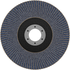 Lamelový brusný kotouč PRO X571, rovné provedení, 125 mm, G80