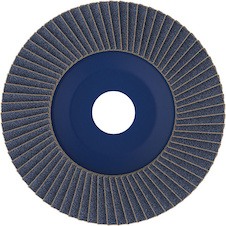 Lamelový brusný kotouč PRO X571, rovné provedení, 115 mm, G40