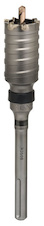 Vrtací korunka PRO SDS max-5 Core Cutter, jeden kus, 50 × 80 × 160 mm