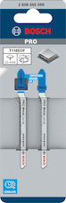 Pilový plátek pro přímočaré pily PRO Metal curve T118EOF, 83 mm, 2 ks