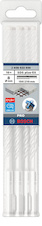 Vrták do betonu PRO SDS plus-5X, 8 × 150 × 210 mm, 10 ks