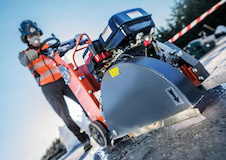 Diamantový kotouč PRO Asphalt, 450 × 25,4 mm