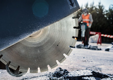 Diamantový kotouč PRO Asphalt, 450 × 25,4 mm
