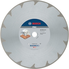 Diamantový kotouč PRO Marble, 350 × 25,4 mm