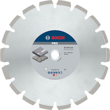 Diamantový kotouč PRO Asphalt, 350 × 20/25,4 mm